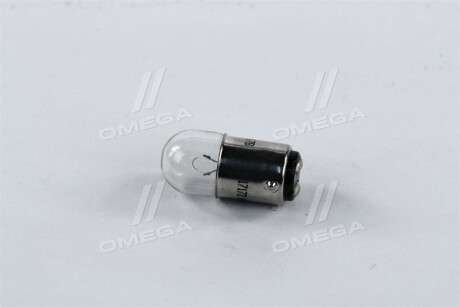 Лампа розжарювання R5W 12V 5W BA15d SPHERICAL NARVA 17172CP фото товару