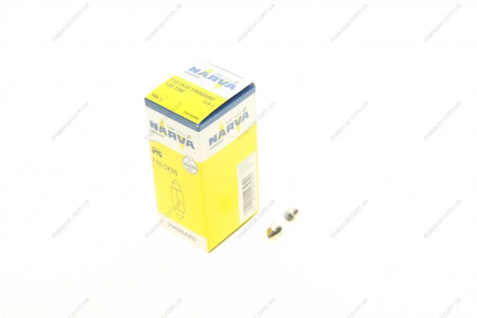 <strong>Автолампа C10W 11x28 12V 10W SV8,5 NARVA 173153000 (фото 1)</strong>