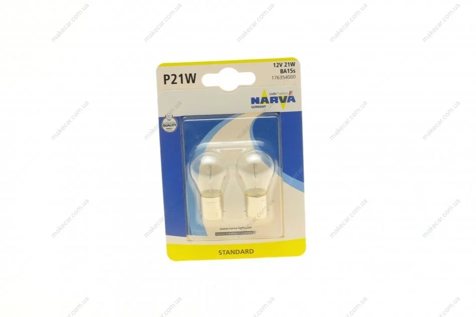 <strong>Автолампа NARVA 176354000 (фото 1)</strong>