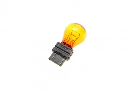 Лампа розжарювання жовта PY27/7W 12V 27/7W для NARVA 179483000 фото товару