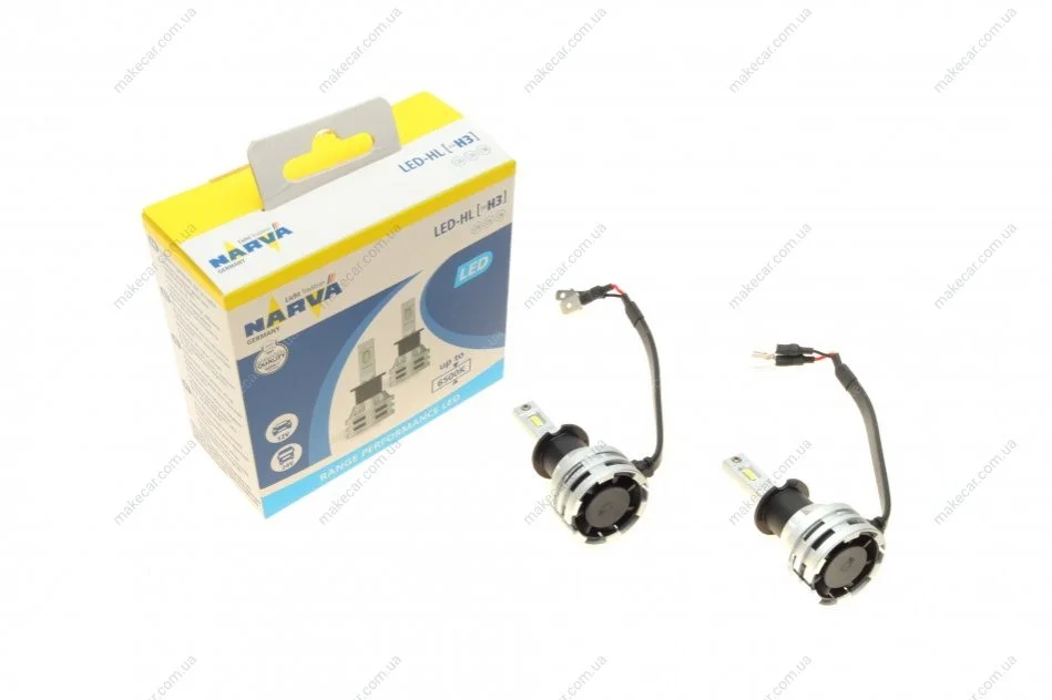 <strong>К-т светодиодных ламп LED H3 19W 12/24V RPL2 6000K NARVA 180583000 (фото 1)</strong>