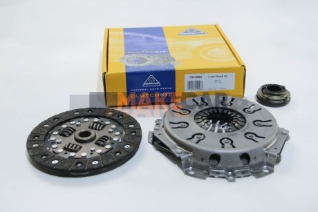Комплект сцепления Mazda 3 (BK) 1.4/1.6 03-09 National CK10003 (фото 1)