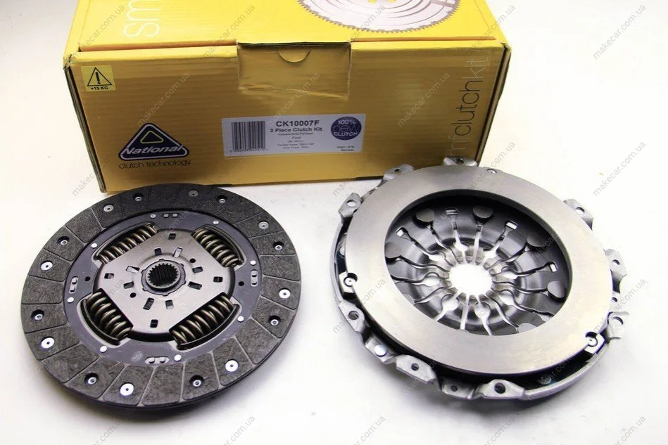 <strong>Комплект для переобладнання Focus II/S-Max 1.8TDCi (115 л. с.) (240mm) (суцільний+к-кт зчеплення) National CK10007F (фото 1)</strong>