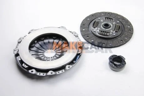 Комплект зчеплення T4 2.4D/2.5TDI (AJT) (228mm)(під суцільний маховик) для Volkswagen National CK10018S фото товару