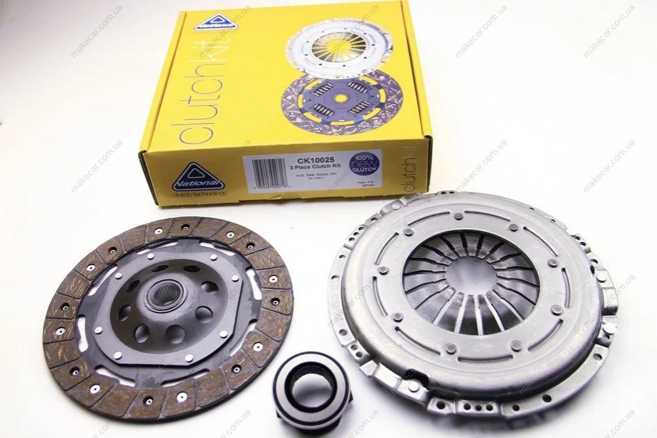 <strong>Комплект зчеплення Caddy III 1.9TDI 77kW (до маховика LUK) (228mm) National CK10025 (фото 1)</strong>