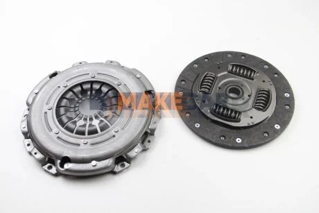 Комплект зчеплення Focus II/S-Max 1.8TDCi (115 л.с.) (240mm) (під суцільний маховик) для National CK10039S фото товару