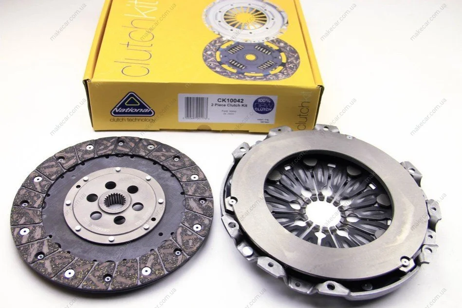 <strong>Комплект зчеплення Focus II/Mondeo IV/Kuga/C-Max 2.0TDCi 03- (240mm)(до маховика Sachs) National CK10042 (фото 1)</strong>