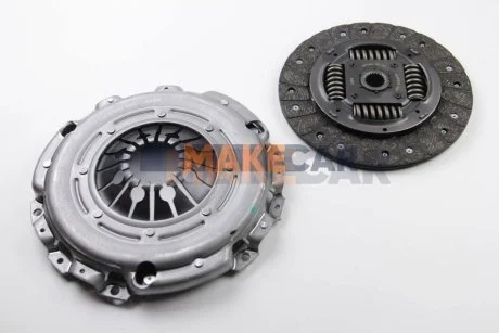 Комплект для переобладнання Laguna II 1.9 dCi 01- (228mm)(суцільний+к-кт зчеплення) для Renault National CK10050F фото товару