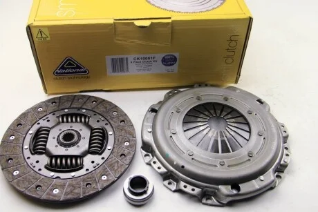 Комплект для переобладнання Berlingo/Partner 1.6HDi 05- (228mm)(суцільний+к-кт сцепл.) + підшипник для National CK10051F фото товару