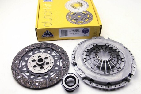 Комплект сцепления Caddy 1.9TDI (77kw) 04-(228mm)(до маховика) SACHS) National CK10054 фото товара