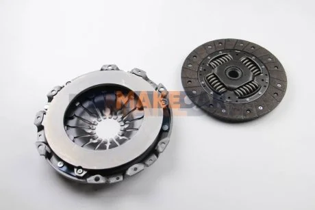 Комплект зчеплення Laguna II 1.9 dCi 01- (228mm) (під суцільний маховик) для Renault National CK10060S фото товару