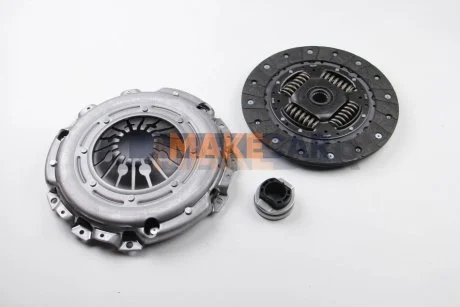 Комплект зчеплення C4/C5 II/307/407/607 2.0HDI 04- (240mm) (під суцільний маховик) для National CK10063S фото товару