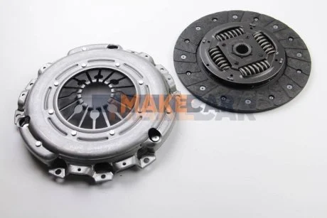 Комплект зчеплення Laguna II/III/Megane II/Scenic II 2.0dCi 05- (250mm) (під суцільний маховик) для National CK10064S фото товару
