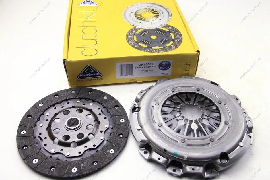 <strong>Комплект зчеплення Caddy III/Golf V 1.9TDI 4WD 04-/Passat/Octavia II 2.0TDI (240mm)(до маховика SACH National CK10082 (фото 1)</strong>