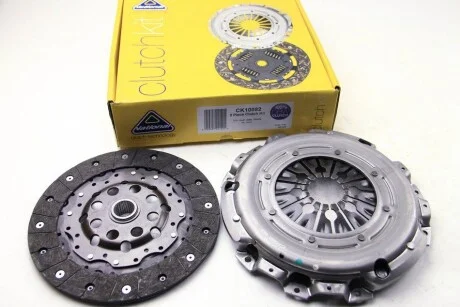 Комплект зчеплення Caddy III/Golf V 1.9TDI 4WD 04-/Passat/Octavia II 2.0TDI (240mm)(до маховика SACH для National CK10082 фото товару