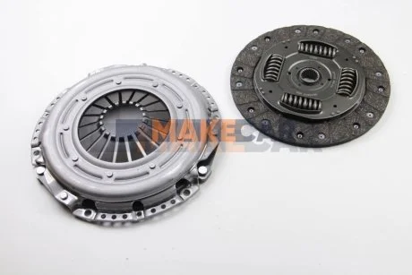 Комплект зчеплення Vectra C 1.9 CDTi 04- (240mm) (під суцільний маховик) для National CK10092S фото товару