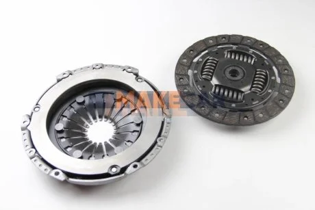 Комплект зчеплення Combo 1.3CDTi 04- (220mm) (під суцільний маховик) для National CK10110S фото товару