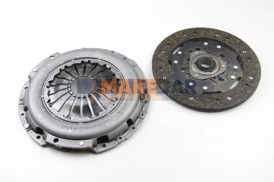 <strong>Комплект зчеплення T5 2.5TDI (AXD/96kw) 03-09 (240mm)(+вижим.регулятор) National CK10204-15 (фото 1)</strong>