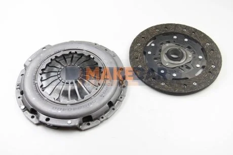 Комплект зчеплення T5 2.5TDI (AXD/96kw) 03-09 (240mm)(+вижим.регулятор) для National CK10204-15 фото товару