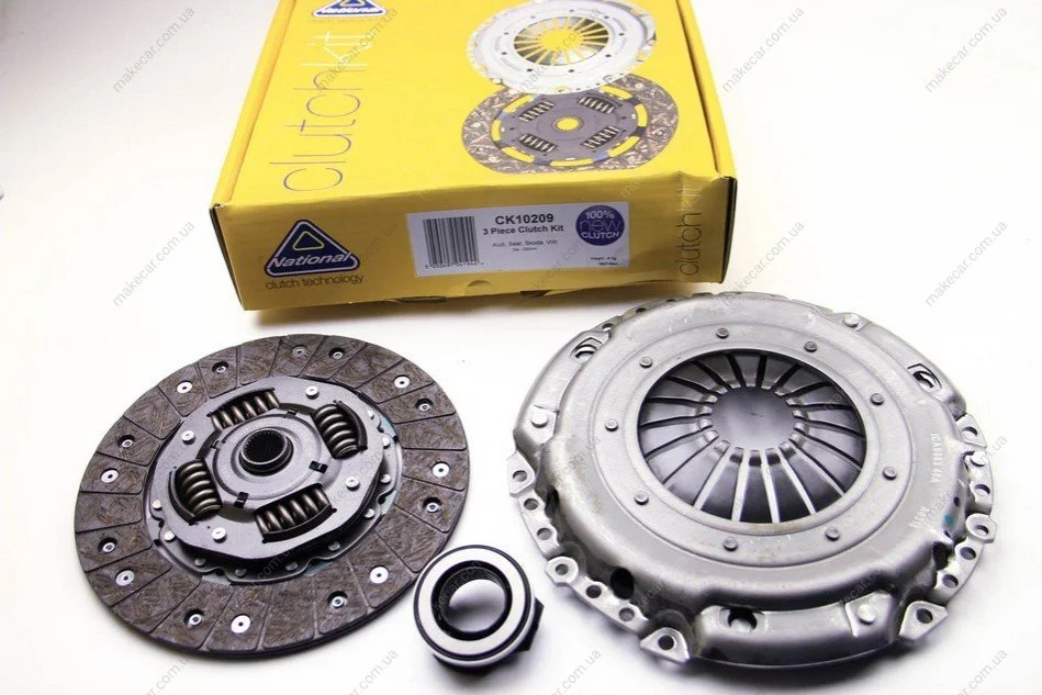 <strong>Комплект зчеплення Fabia II/Roomster/Polo 1.6TDI 09- (230mm) National CK10209 (фото 1)</strong>
