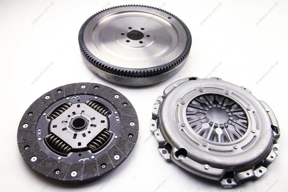 <strong>Комплект для переобладнання Focus II/C-Max 1.6TDCi 03- (240mm)(суцільний+к-кт зчеплення) National CK10219F (фото 1)</strong>
