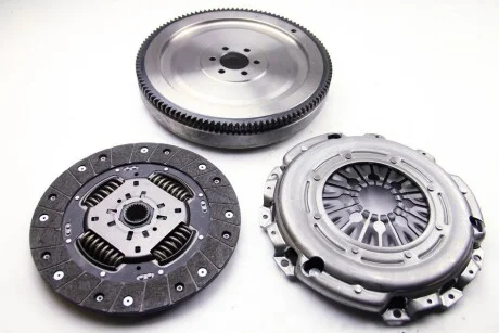 Комплект для переобладнання Focus II/C-Max 1.6TDCi 03- (240mm)(суцільний+к-кт зчеплення) для National CK10219F фото товару