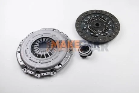 Комплект зчеплення Skoda Fabia II/ WV Polo/Seat Ibiza 1.2 TDI 09- (228mm) для National CK10238 фото товару
