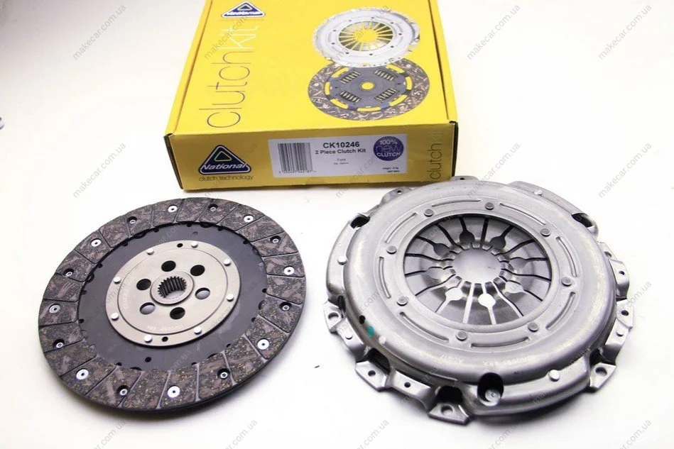 <strong>Комплект зчеплення Mondeo IV/S-Max 1.8TDCi 06- (240mm) National CK10246 (фото 1)</strong>
