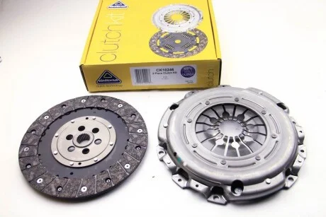 Комплект зчеплення Mondeo IV/S-Max 1.8TDCi 06- (240mm) для National CK10246 фото товару