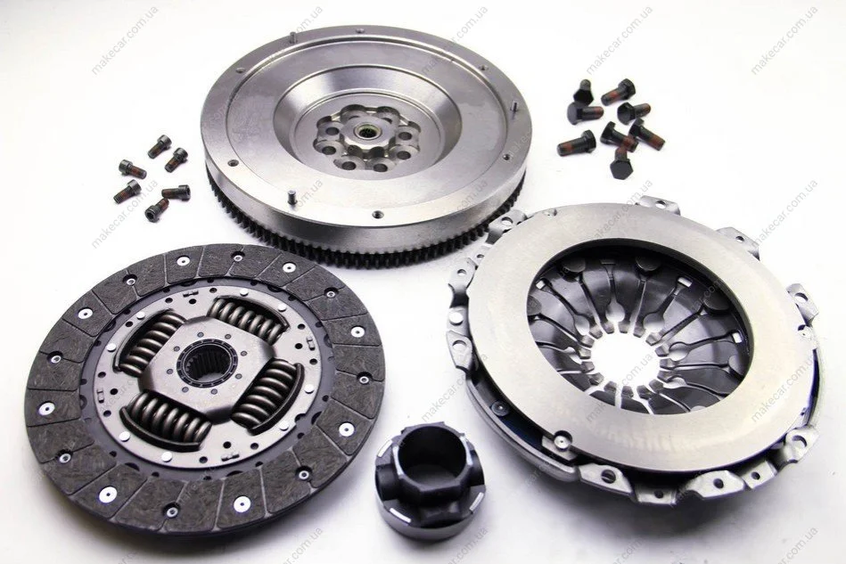 <strong>Комплект для переобладнання BMW 1(E87)/3(E46/90)/5(E60) 2.0D 01- (240mm)(суцільний+к-кт зчеплення) National CK10256F (фото 1)</strong>