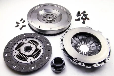 Комплект для переобладнання BMW 1(E87)/3(E46/90)/5(E60) 2.0D 01- (240mm)(суцільний+к-кт зчеплення) для National CK10256F фото товару