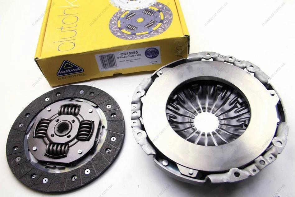 <strong>Комплект зчеплення Trafic/Master 2.0/2.5dCi 06- (240mm) National CK10260 (фото 1)</strong>