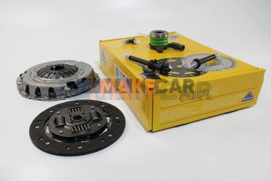<strong>Комплект зчеплення Trafic/Master 2.0/2.5dCi 06- (240mm) (+вижим.регулятор) National CK10260-61 (фото 1)</strong>