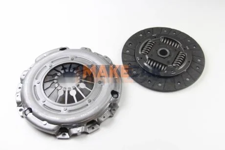 Комплект зчеплення Kangoo 08-/Duster 10-/Laguna 07-/Megane 1.5dCi 05- (228mm)(під суцільний маховик) для National CK10269S фото товару
