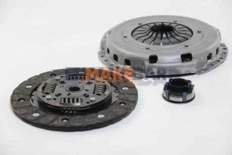 Комплект зчеплення Smart Forfour/Mitsubishi Colt VI 1.3/1.5 04-12 для National CK10283 фото товару