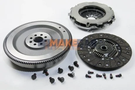 Комплект для переобладнання Master/Movano 2.3 dCi 10-(260mm)(суцільний+к-кт зчеплення) для National CK10307F фото товару