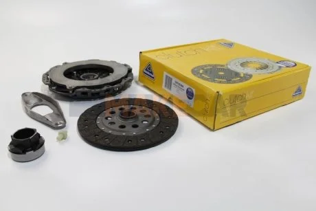 Комплект зчеплення BMW 3(E90/91/92/93)/5(E60/61/F10/11)/X3(E83/F25) 2.0-3.0D 02- (240mm) для National CK10344 фото товару