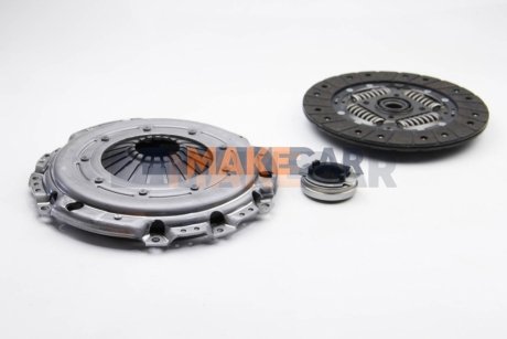 Комплект зчеплення VW PassatB6/AudiA3 1.6TDI 09-13 (228mm) (під суцільний маховик) National CK10364S фото товару