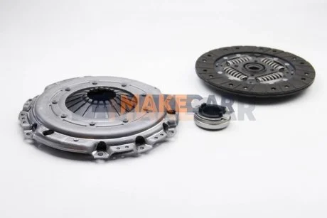 Комплект зчеплення VW PassatB6/AudiA3 1.6TDI 09-13 (228mm) (під суцільний маховик) для National CK10364S фото товару