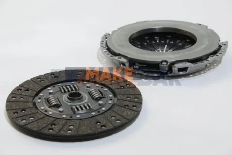 Комплект зчеплення Transit (V184) 2.4TDCi 04- (260mm) для Ford National CK10415 фото товару