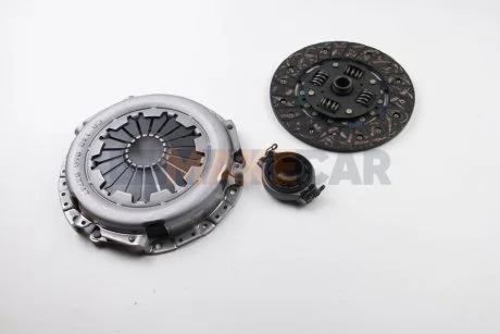 Комплект зчеплення Audi 100/VW Passat 1.6-1.8 80-90 (210mm) для National CK9042 фото товару