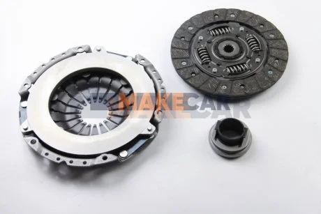 Комплект зчеплення Opel Astra F/Vectra A 1.4/1.6i 88-01 (200mm) для National CK9058 фото товару