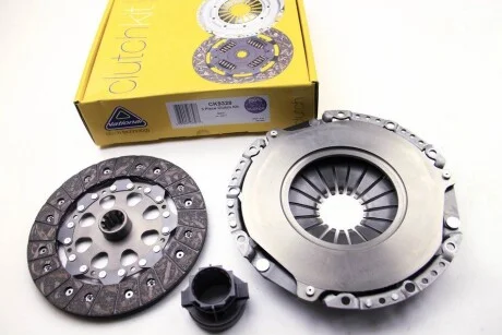 Комплект зчеплення BMW 3(E30/36)/5(E28/34/39) 2.4/2.5TD 81- (228mm) для National CK9328 фото товару