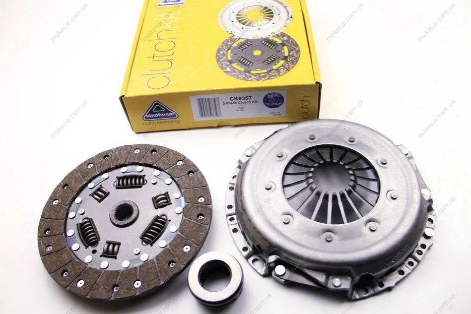 <strong>Комплект зчеплення Audi 100/80/A6 1.8/2.0 i 84-97 (228mm) National CK9357 (фото 1)</strong>