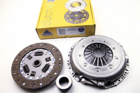 Комплект зчеплення Audi 100/80/A6 1.8/2.0 i 84-97 (228mm) National CK9357 фото товару