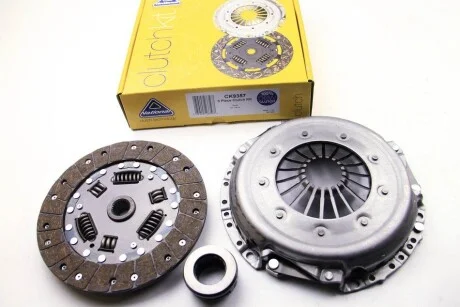 Комплект зчеплення Audi 100/80/A6 1.8/2.0 i 84-97 (228mm) для National CK9357 фото товару