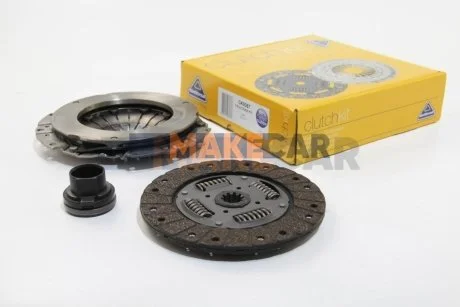 Комплект зчеплення BMW 3(E36)/5(E34) 2.0i 90- (230mm) для National CK9367 фото товару