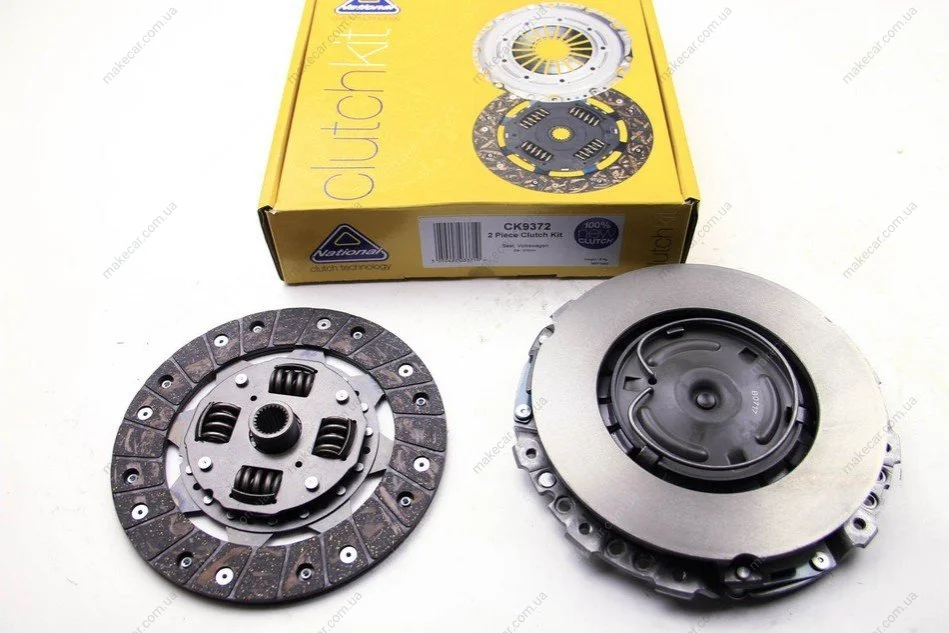 <strong>Комплект сцепления Golf III/IV/Vento 1.8 i 91- (210mm) National CK9372 (фото 1)</strong>