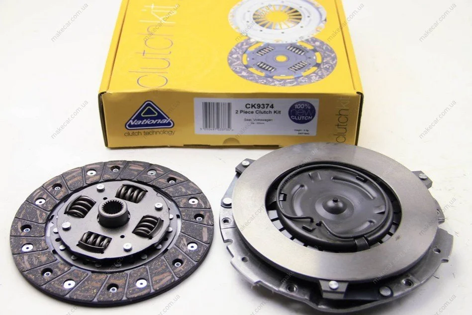 <strong>Комплект зчеплення Caddy II/Polo 1.6i/1.7SDI/1.9D/SDI (200mm) National CK9374 (фото 1)</strong>