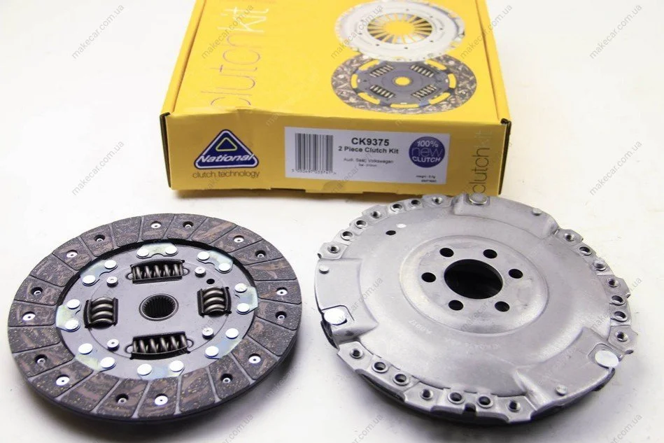 <strong>Комплект зчеплення Caddy II/Polo 1.6i/1.7SDI/1.9D/SDI (210mm) National CK9375 (фото 1)</strong>
